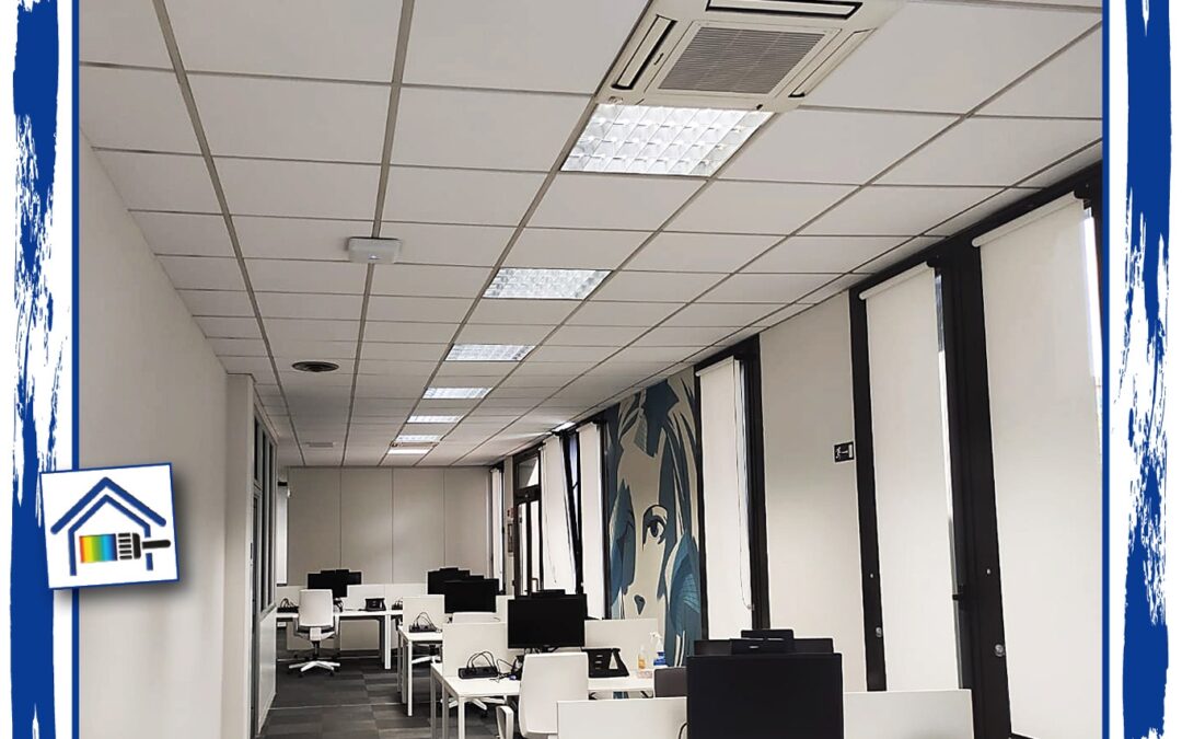 Controsoffitto in fibra minerale: i vantaggi