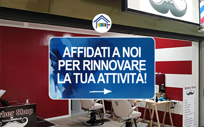 Affidati a noi per rinnovare la tua attività!